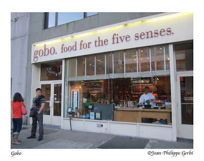 Image of Gobo Vegetarian restaurant in NYC, New York