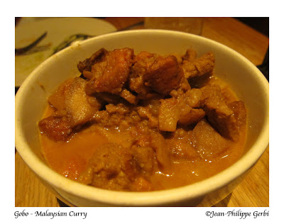 Image of Malaysian Curry at Gobo Vegetarian restaurant in NYC, New York