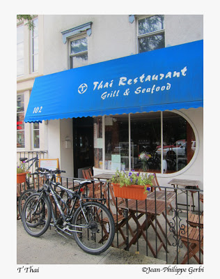 Image of T Thai restaurant in Hoboken, New Jersey NJ