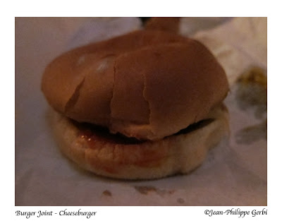 Image of Cheeseburger at Burger Joint at Le Parker Meridien, NYC, New York