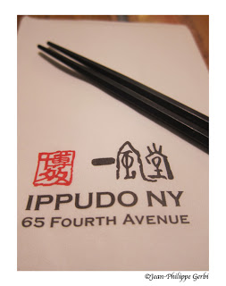 Image of Ippudo ramen in the East Village, NYC, New York