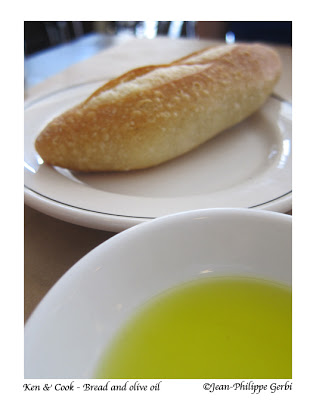 Image of Bread and olive oil at Ken and Cook in Nolita NYC, New York