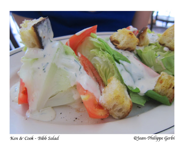 Image of Bibb salad at Ken and Cook in Nolita NYC, New York