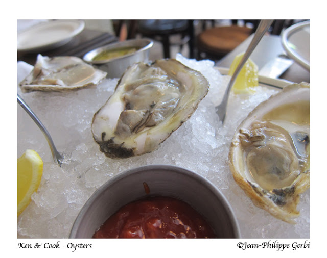 Image of Oysters at Ken and Cook in Nolita NYC, New York