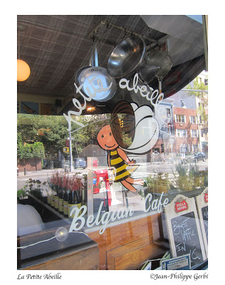 Image of La Petite Abeille in the West Village NYC, New York