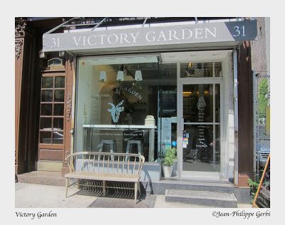 Image of Victory Garden ice cream in West Village NYC, New York