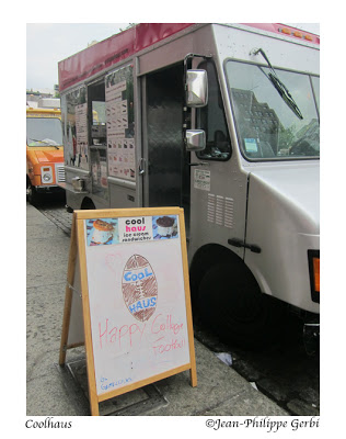 Image of CoolHaus Ice Cream food truck in NYC, New York