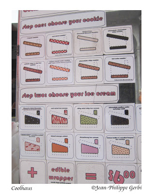 Image of CoolHaus Ice Cream food truck in NYC, New York