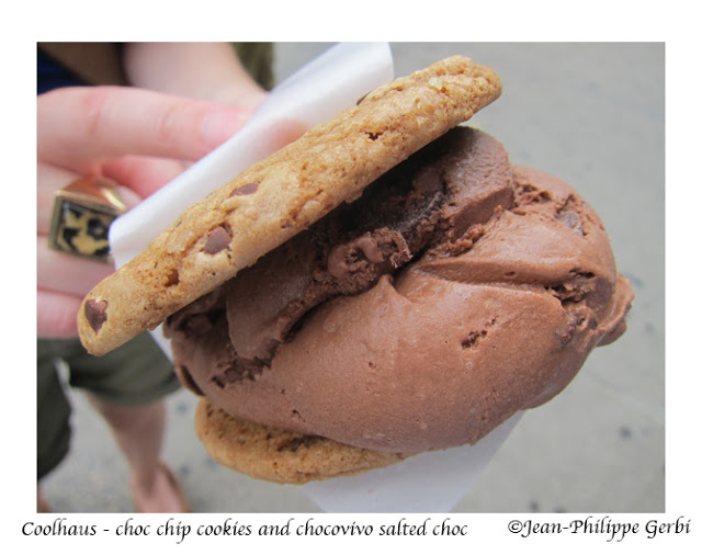 Image of CoolHaus Ice Cream Sandwich in NYC, New York