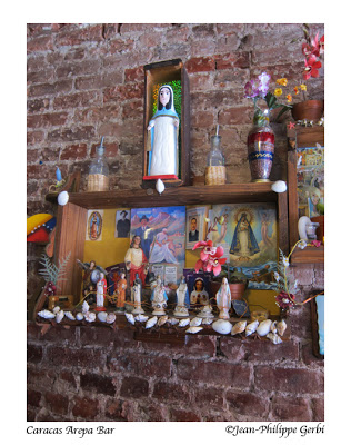 Image of Caracas Arepa Bar in the East Village NYC, New York