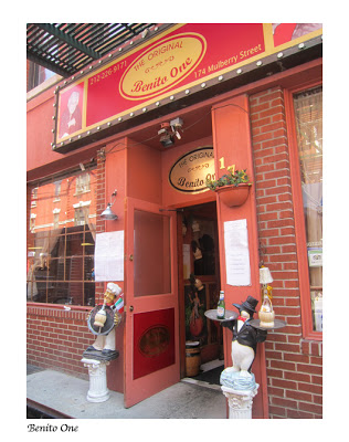 Image of Benito one Italian restaurant in Little Italy NYC, New York
