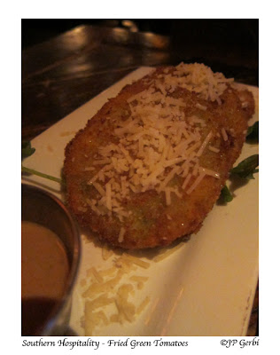Image of Fried Green Tomatoes at Southern Hospitality in Hell's Kitchen NYC, New York