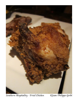 Image of Fried chicken at Southern Hospitality in Hell's Kitchen NYC, New York
