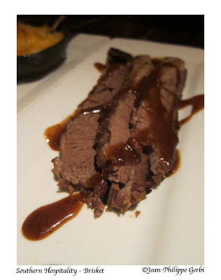 Image of Brisket at Southern Hospitality in Hell's Kitchen NYC, New York