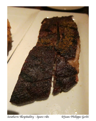Image of Spare ribs at Southern Hospitality in Hell's Kitchen NYC, New York