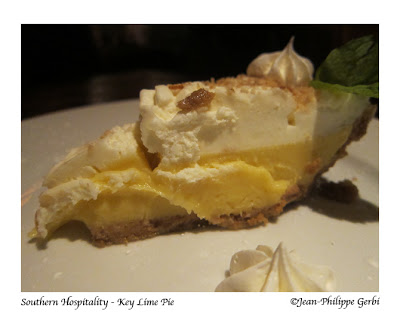 Image of Key Lime pie at Southern Hospitality in Hell's Kitchen NYC, New York