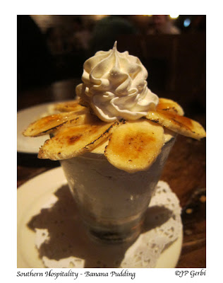 Image of Banana pudding at Southern Hospitality in Hell's Kitchen NYC, New York