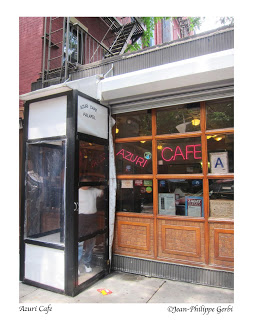 Image of Azuri Cafe in Hell's Kitchen NYC, New York