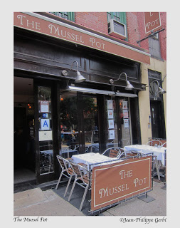 Image of The Mussel Pot in Greenwich Village NYC, New York