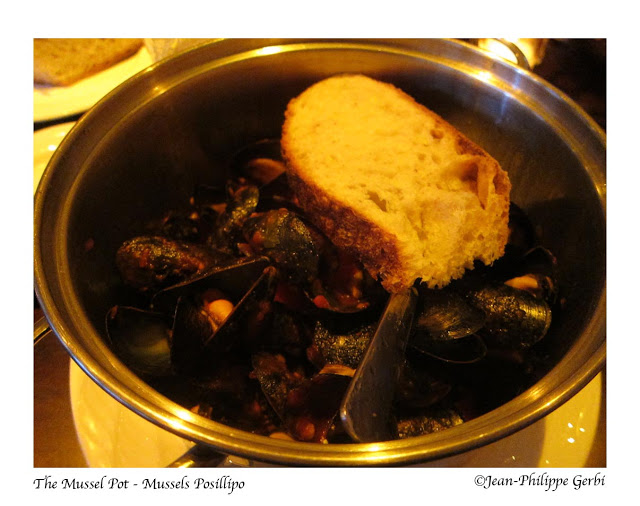 Image of Mussels Posillipo at The Mussel Pot in Greenwich Village NYC, New York