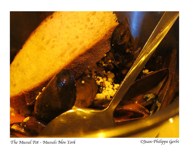 Image of Mussels New York at The Mussel Pot in Greenwich Village NYC, New York