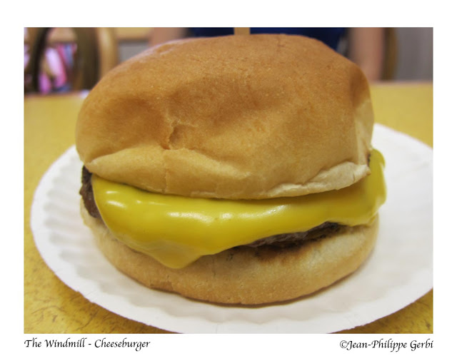 Image of Cheeseburger at The Windmill in Hoboken NJ, New Jersey