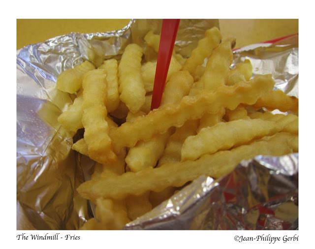 Image of Fries at The Windmill in Hoboken NJ, New Jersey