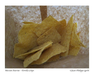 Image of Tortilla Chips from Hoboken Burrito aka Mission Burrito in Hoboken NJ, New Jersey