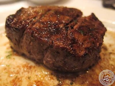 image of Filet Mignon at Ruth's Chris Steakhouse in NYC, New York