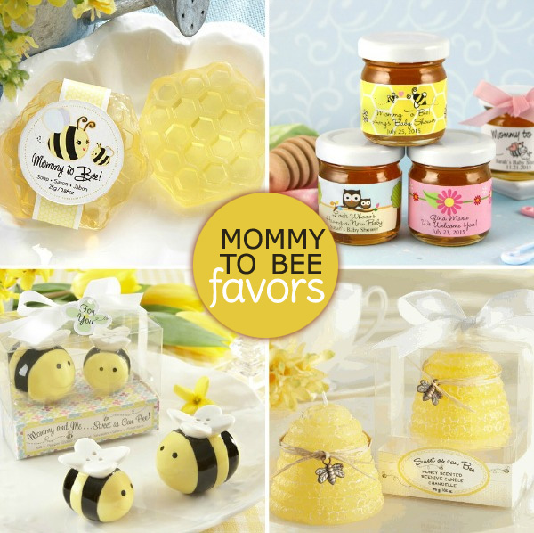 Mommy To Bee Baby Shower Candy Jars