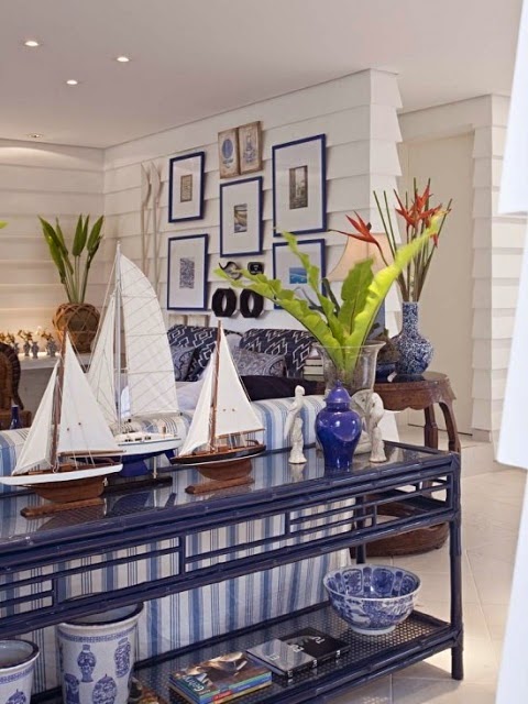 Let's get nauti :: A practical guide to nautical home decor — The  Entertaining House