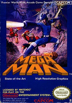 1000w - Retro Gaming - Mega Man