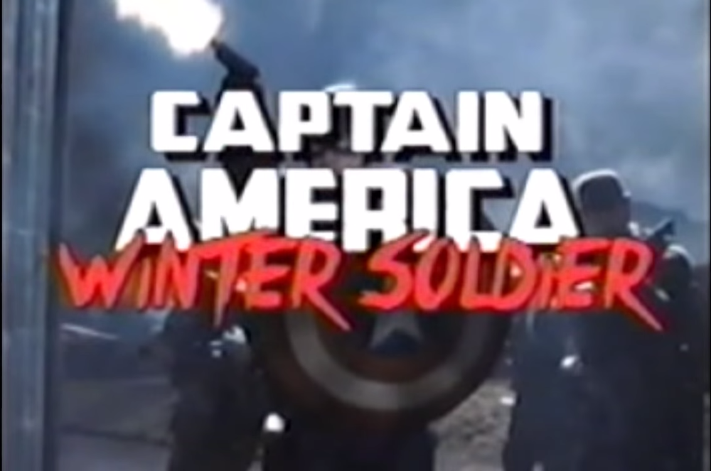 1000w - EPIC ARCHIVED RETRO CAPTAIN AMERICAN TRAILER  HAS NOW BEEN FOUND!