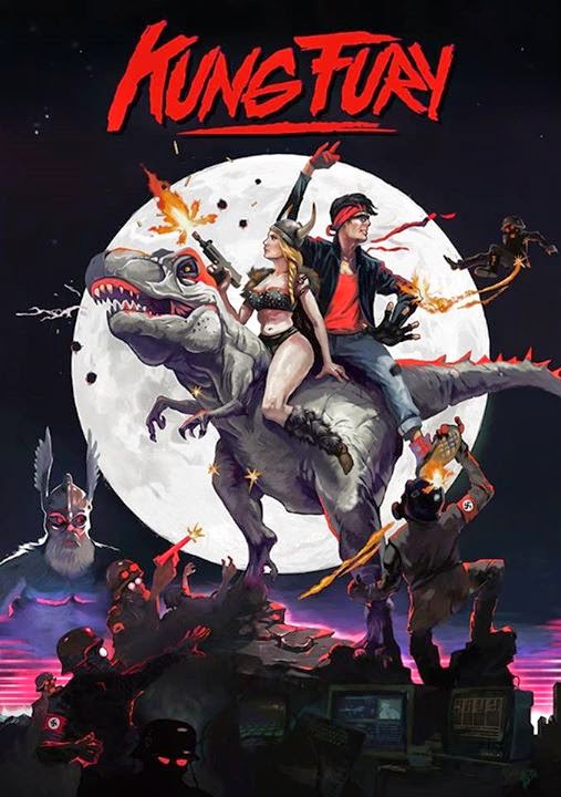 1000w - KUNG FURY FEVER CONTINUES TO SPREAD!