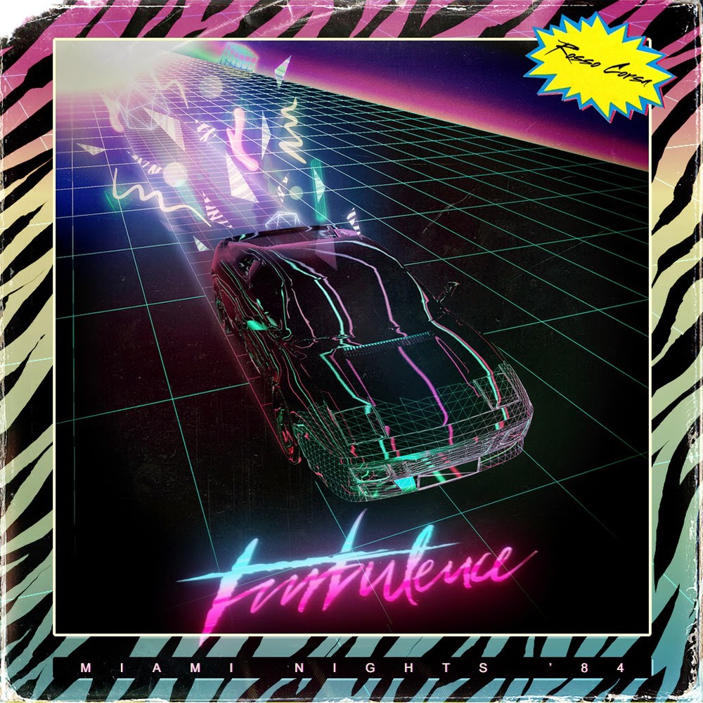 1000w - THE BIG 5 OF THE RETROWAVE SCENE FOR 2014!!