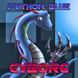 1000w - PYTHON BLUE IS A CYBORG!!