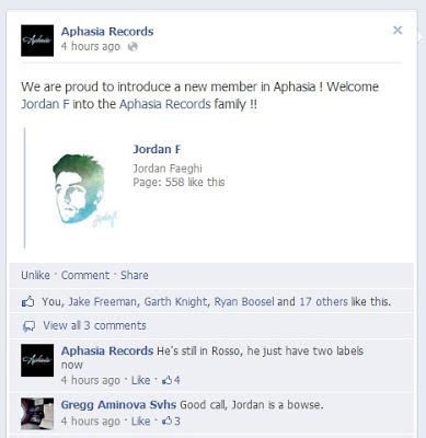 1000w - JORDAN F OFFICIALLY SIGNS TO APHASIA RECORDS!