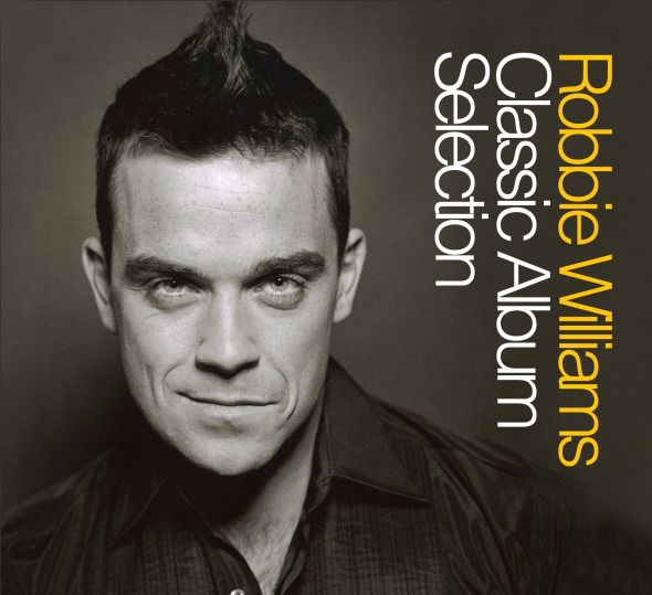 Classic album selection from Universal Music Catalogue - Robbie