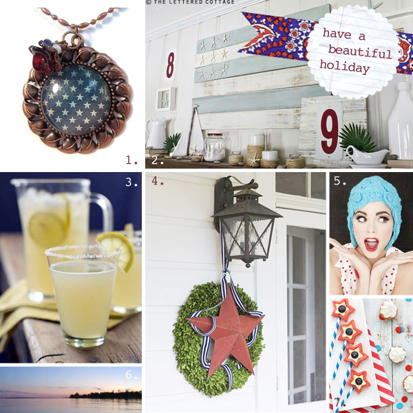 pearl: handmade art and design fourth of july holiday