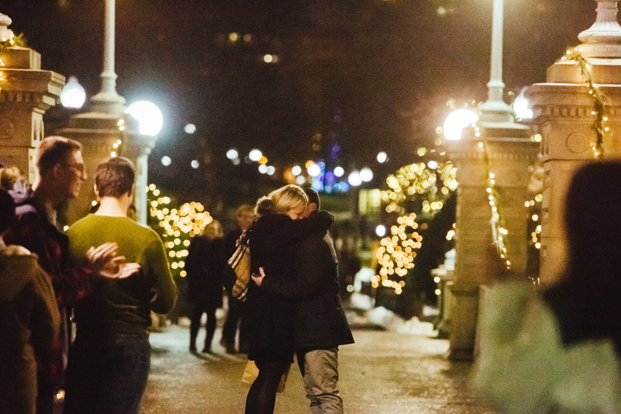 Tom & Liz's proposal at the Public Garden in Boston, MA — Mikhail ...
