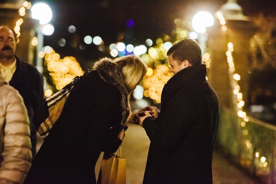 Tom & Liz's proposal at the Public Garden in Boston, MA — Mikhail ...