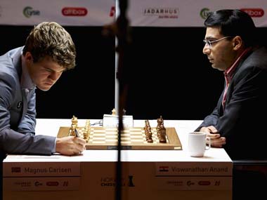Carlsen - Anand