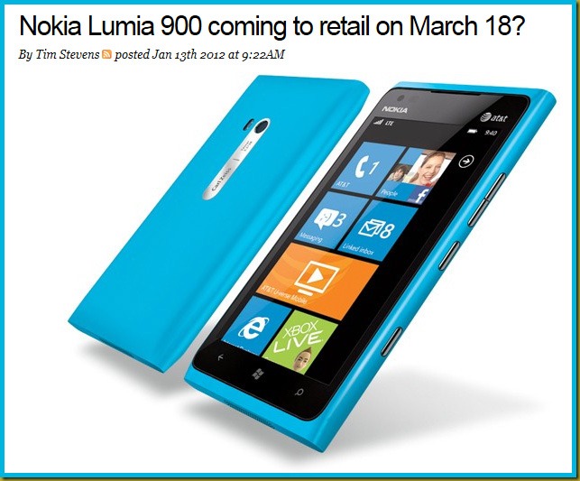 Lumia900