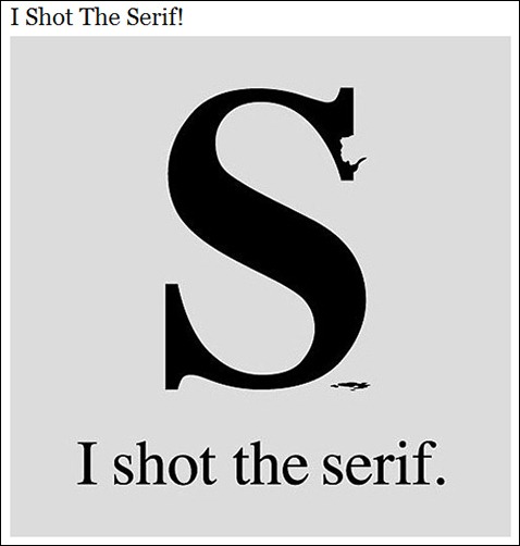 ShotSerif