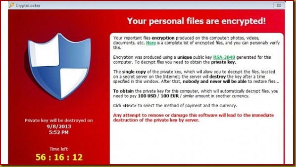 CryptoLocker