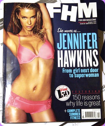 FHM Cover