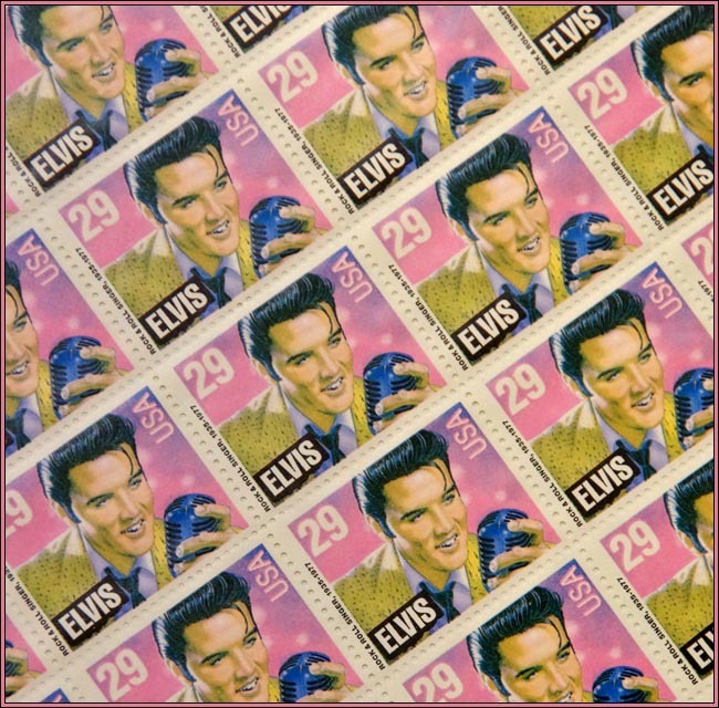 K-5 Elvis Stamps