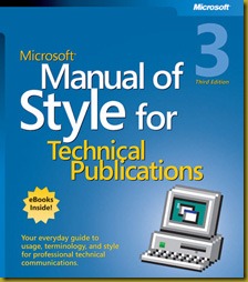 MS Style Guide