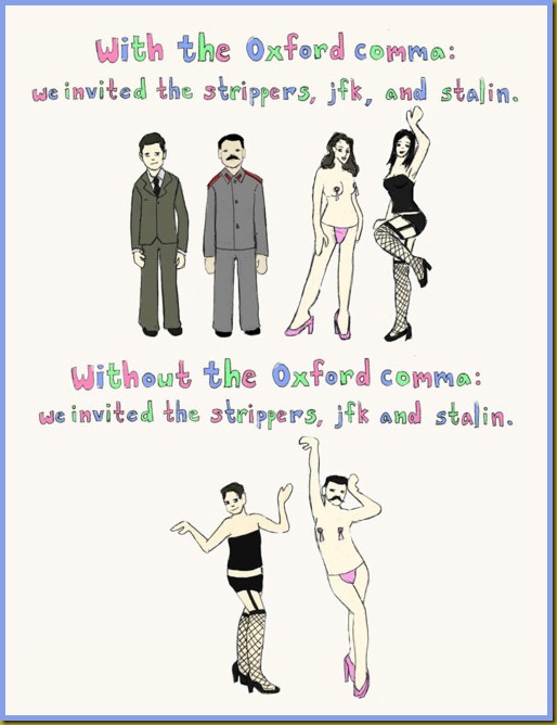 Oxford Comma