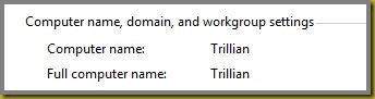 ComputerNameTrillian